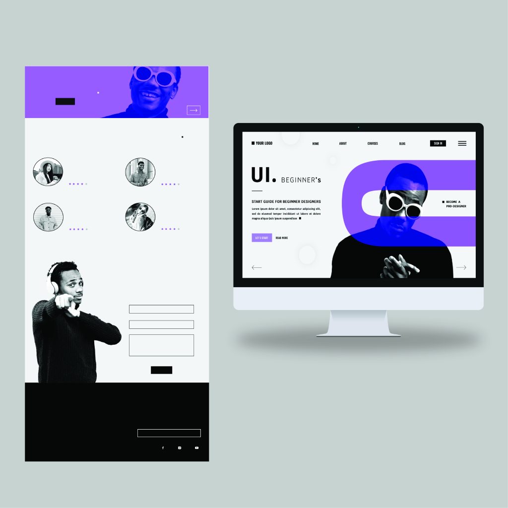 Digital Decimal Portfolio website development - Creative studio -Digimax
