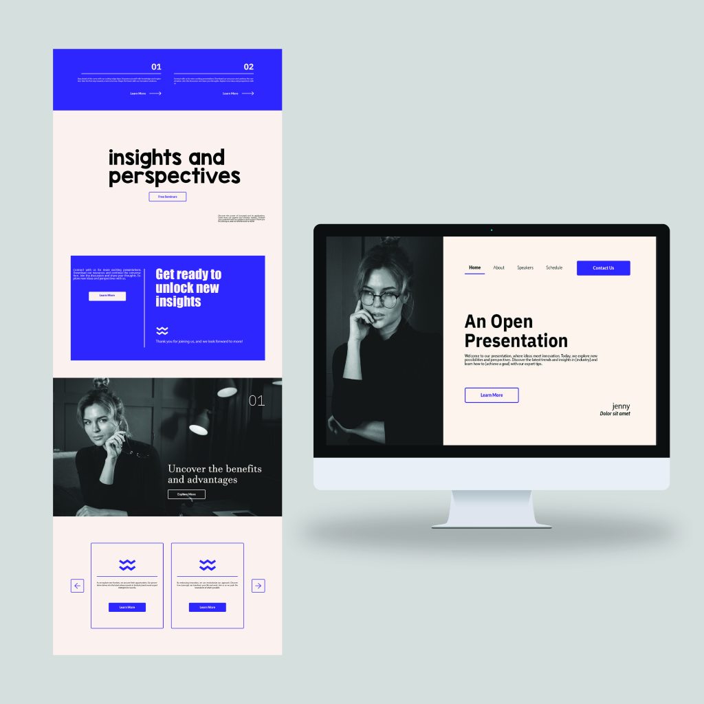 Digital Decimal Portfolio website development -Tech trends