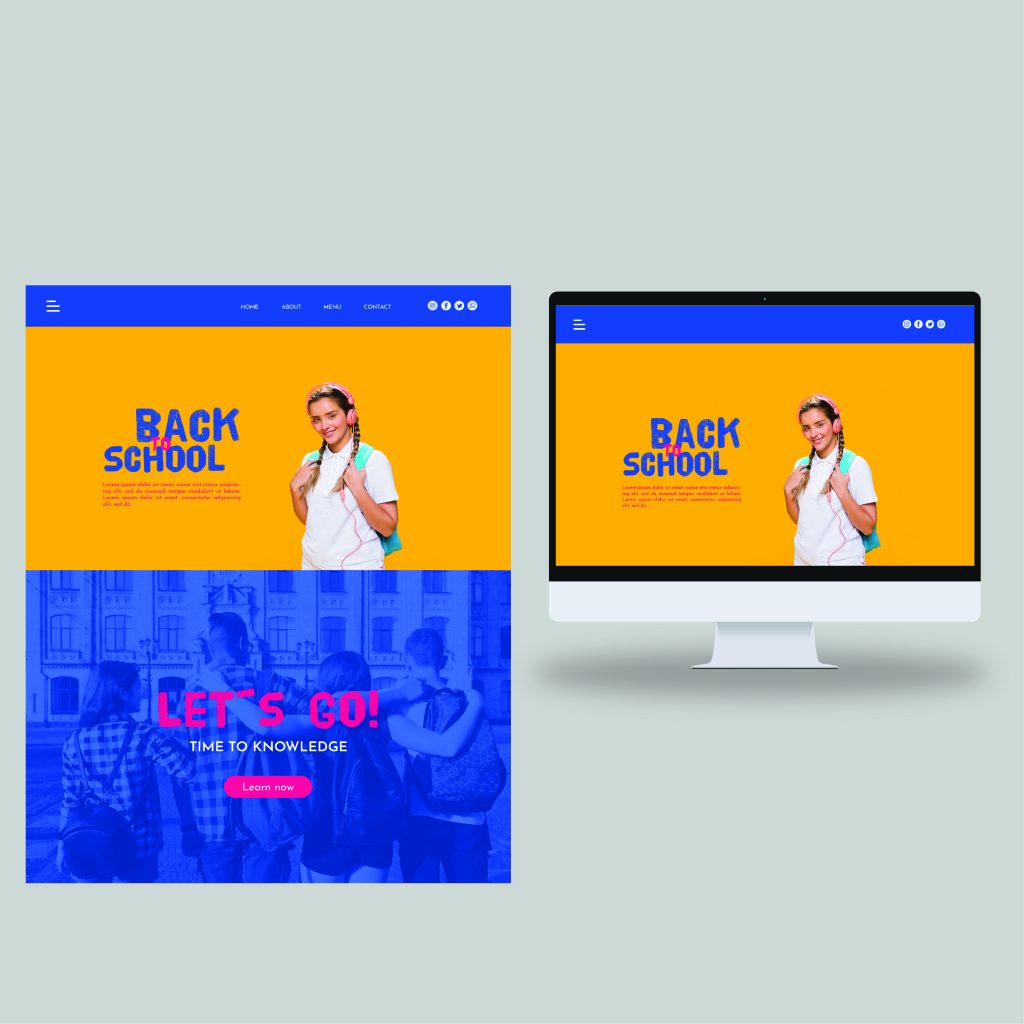 Digital Decimal Portfolio website development -Modern Day School