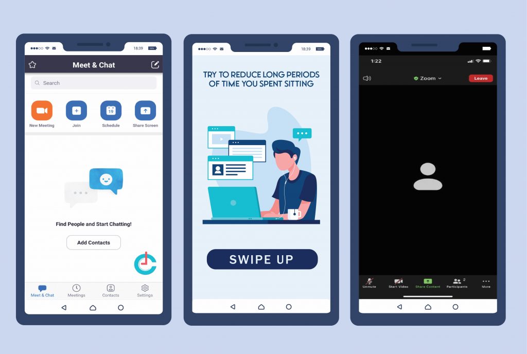 Digital Decimal Portfolio Mobile App Development -Charcha App